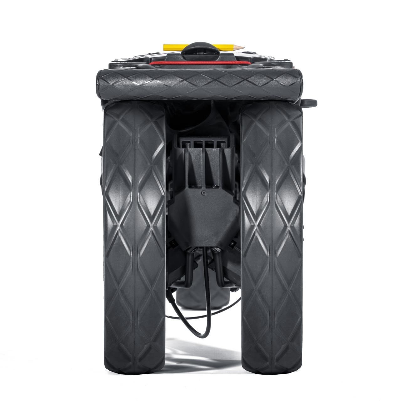 Bag Boy Slimfold Compact handtrolley, blauw/wit