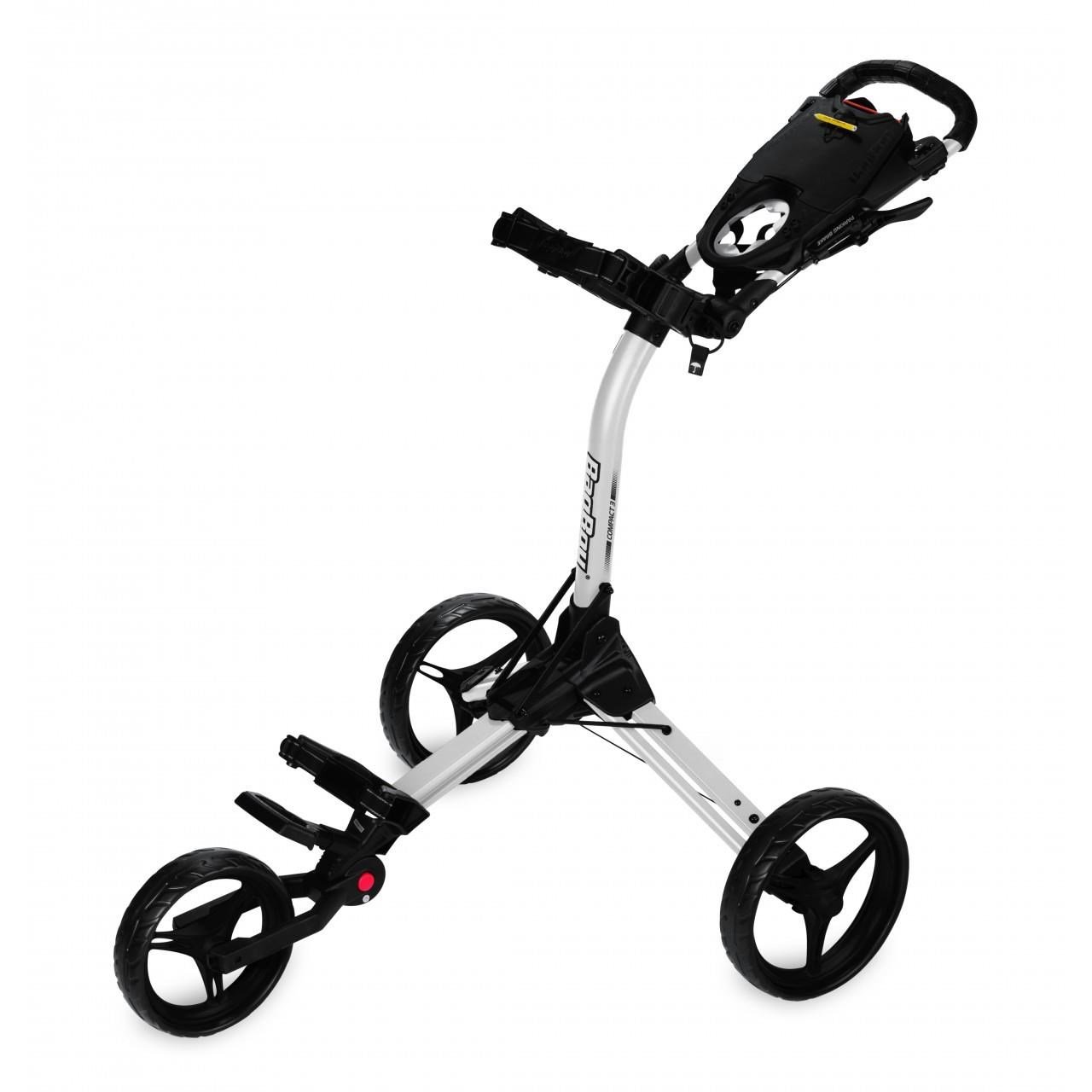 Bag Boy Compact C3 handtrolley, wit/zwart