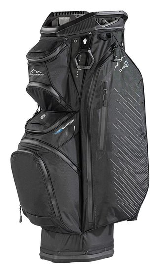 Sun Mountain H2NO C130 cart bag, zwart