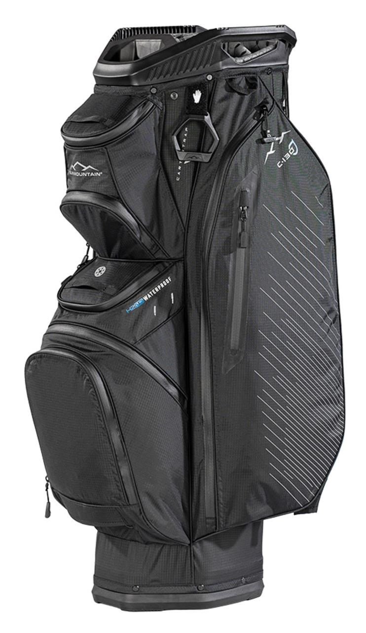 Sun Mountain H2NO C130 cart bag, zwart