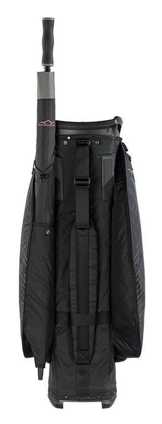 Sun Mountain H2NO C130 cart bag, zwart