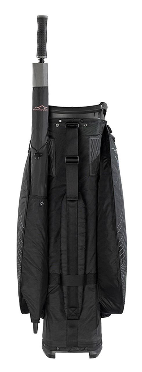 Sun Mountain H2NO C130 cart bag, zwart
