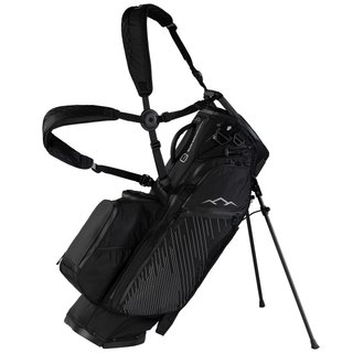 Sun Mountain H2NO E-4.5 14 Way VLO waterproof stand bag, black/steel