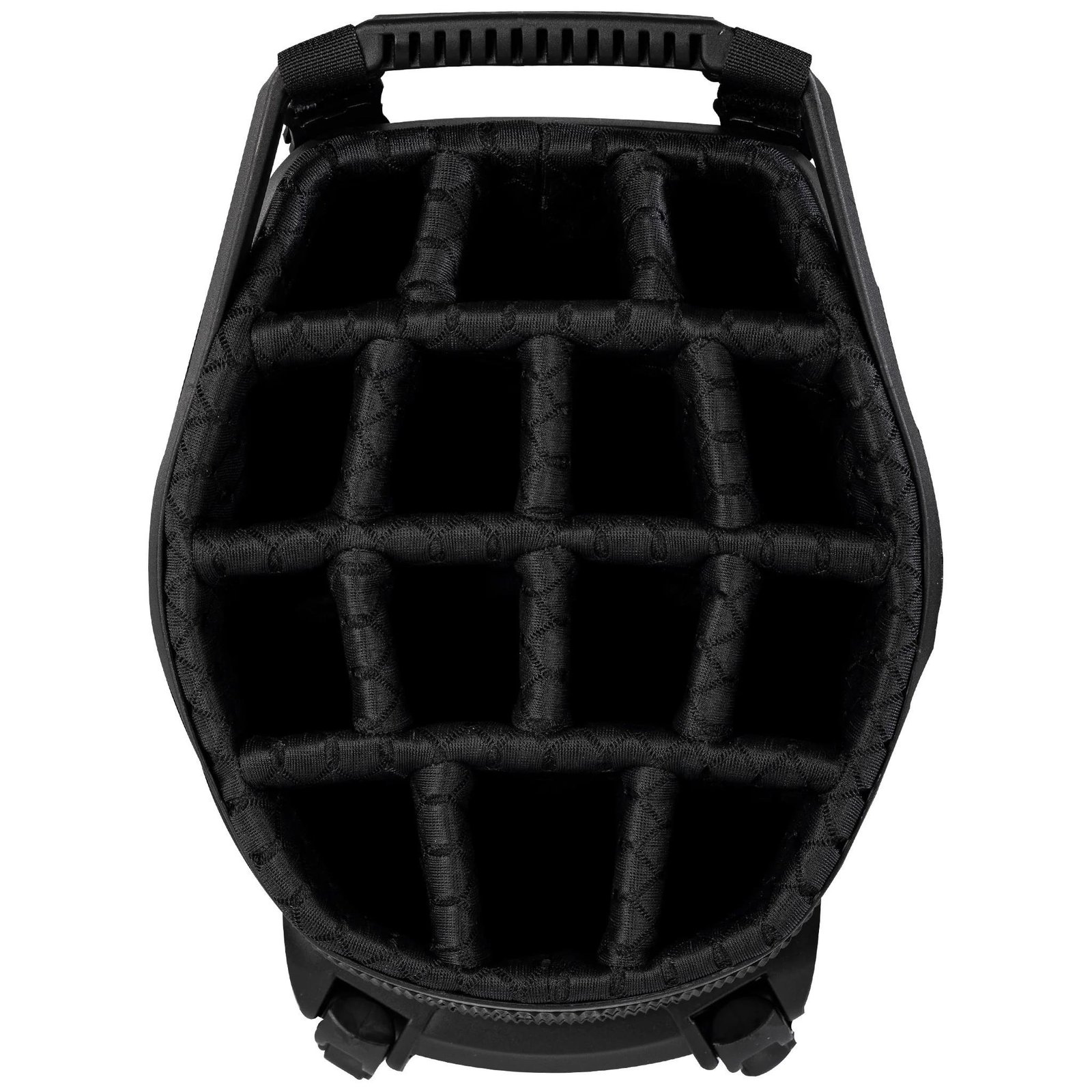 Sun Mountain H2NO E-4.5 14 Way VLO waterproof stand bag, black/steel