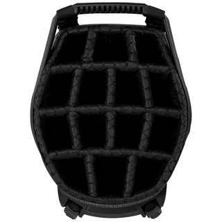Sun Mountain H2NO E-4.5 14 Way VLO waterproof stand bag, black/steel
