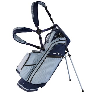 Sun Mountain H2NO E-4.5 14 WAY VLO waterproof stand bag, navy/ash
