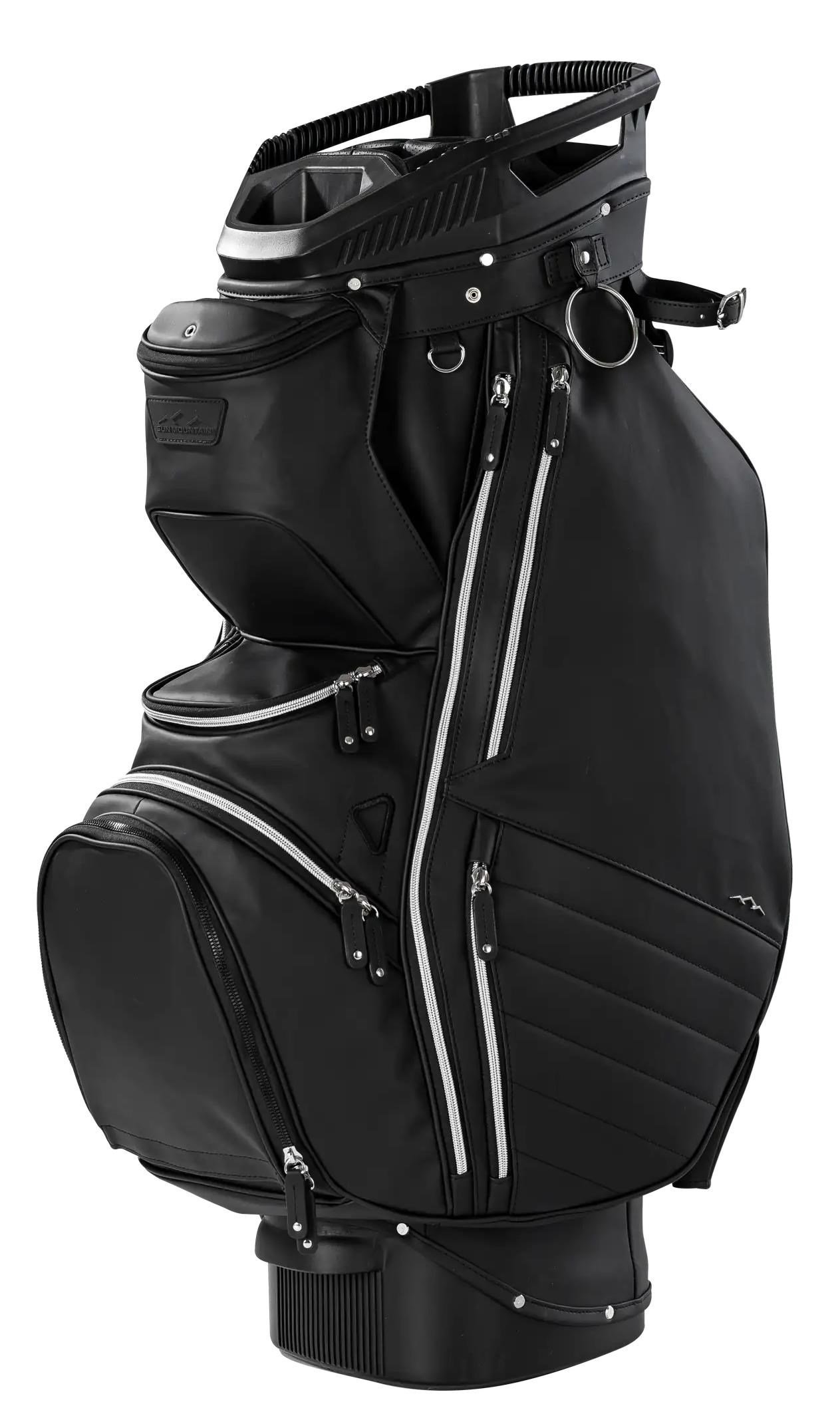 Sun Mountain Matchplay Premium cart bag, zwart
