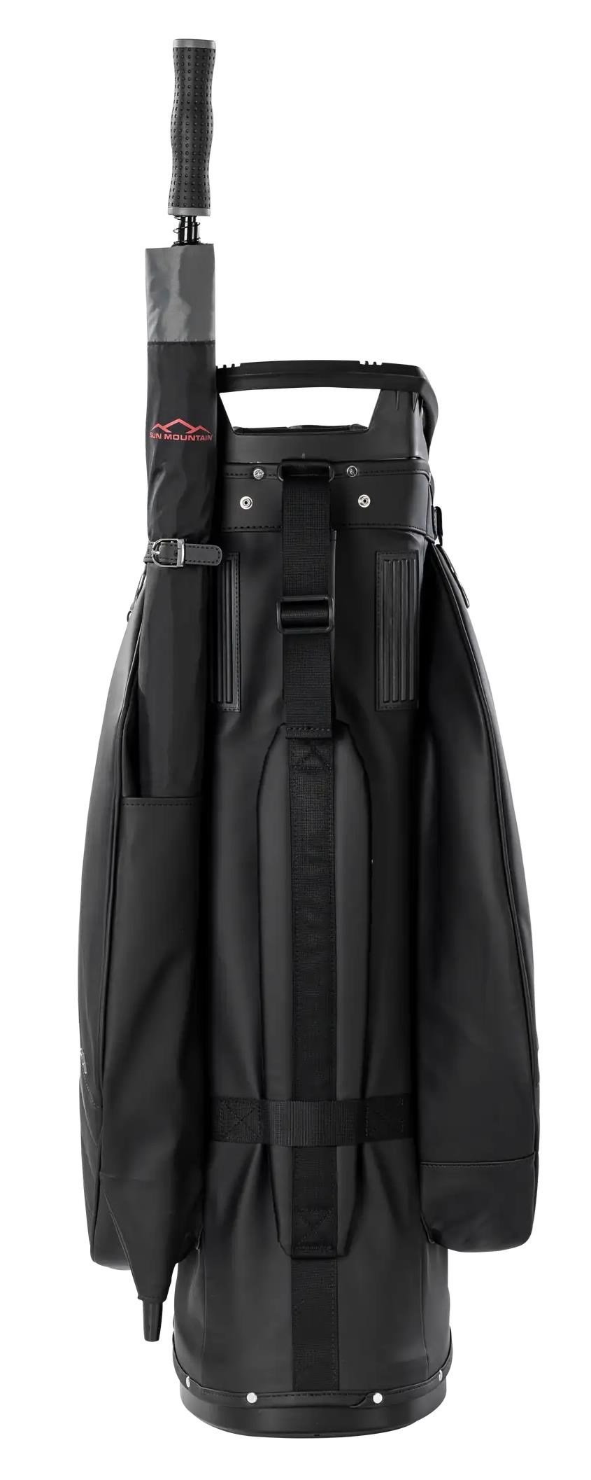 Sun Mountain Matchplay Premium cart bag, zwart