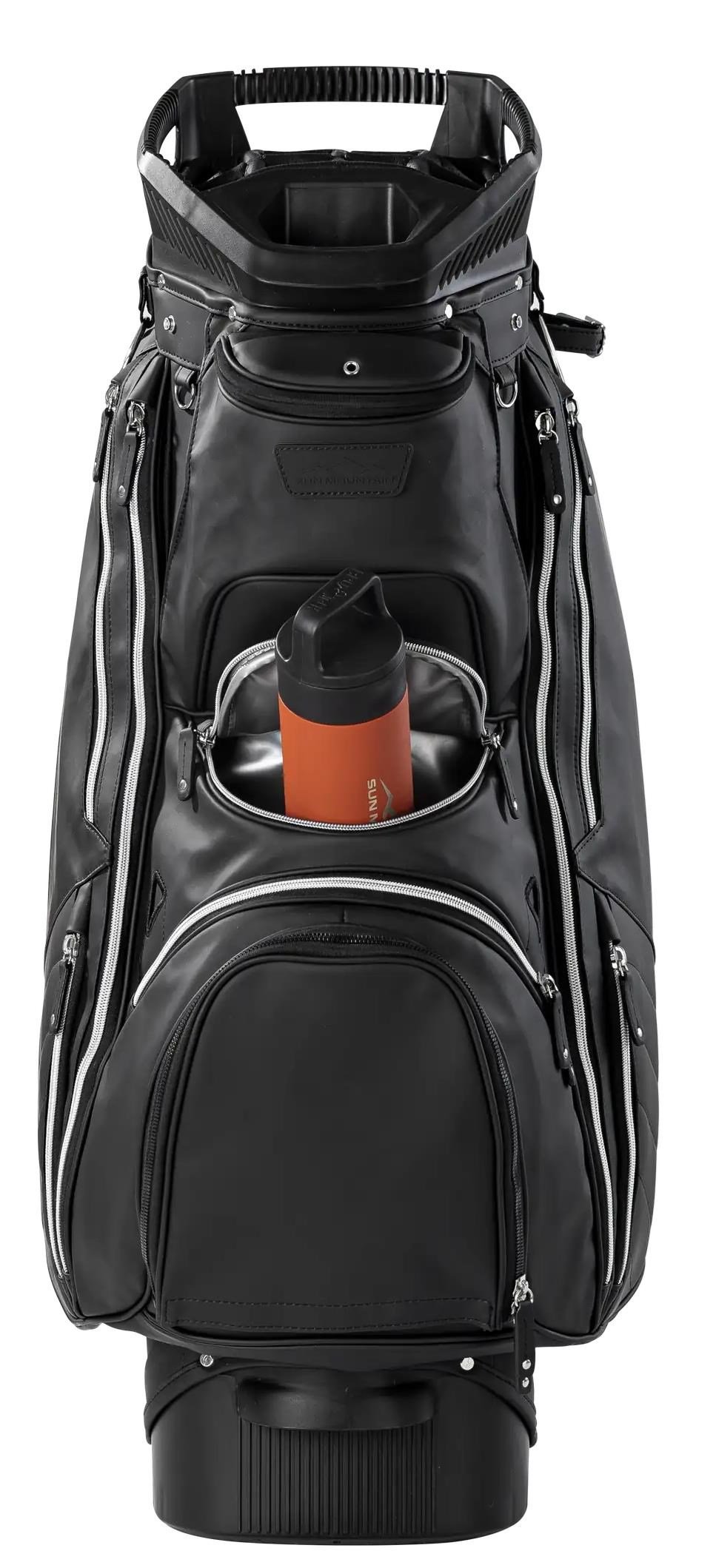 Sun Mountain Matchplay Premium cart bag, zwart