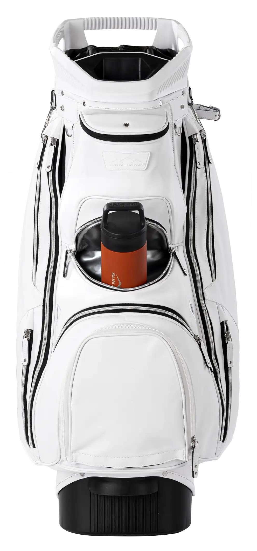 Sun Mountain Matchplay Premium cart bag, wit