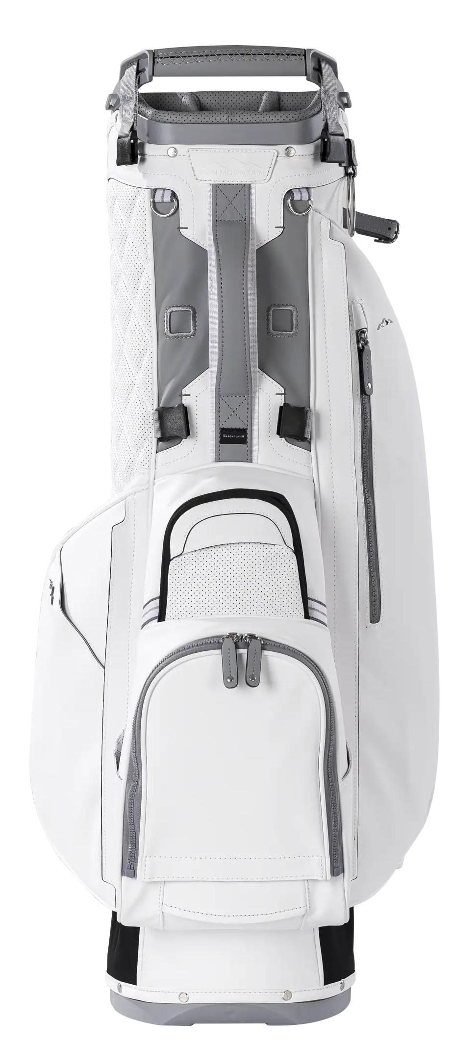 Sun Mountain Matchplay Premium stand bag, wit