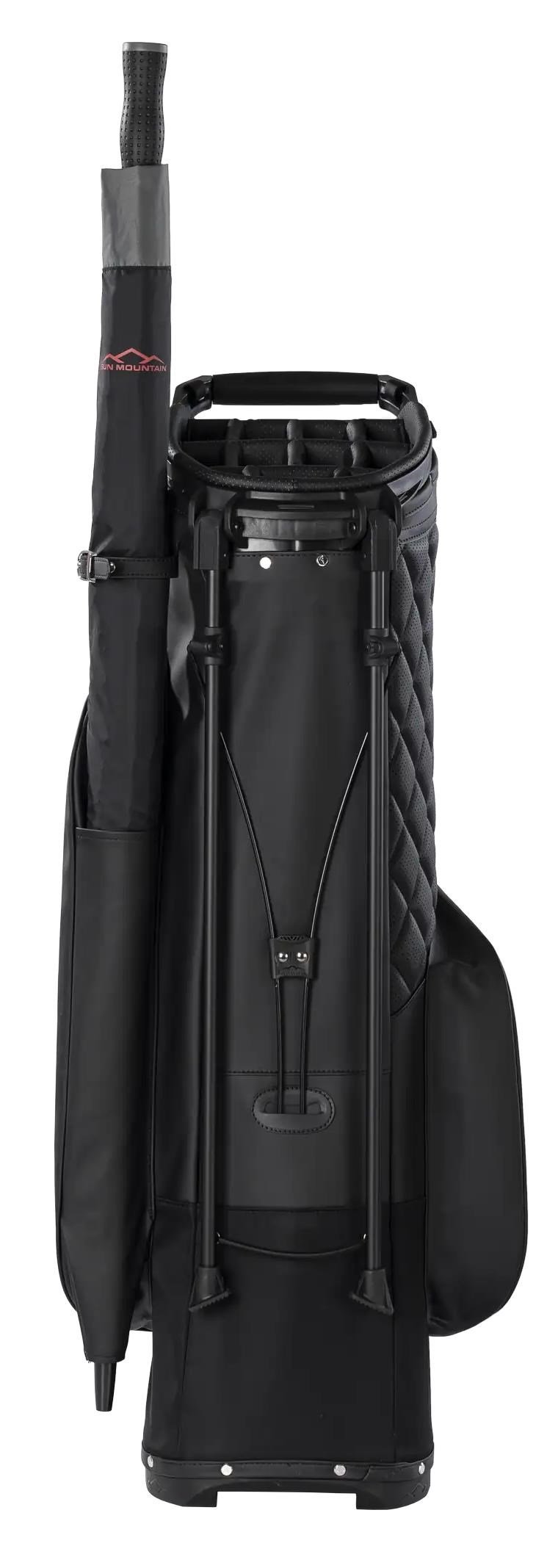 Sun Mountain Matchplay Premium stand bag, zwart