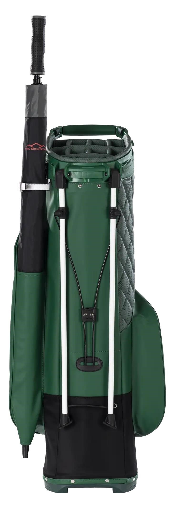 Sun Mountain Matchplay Premium stand bag, groen