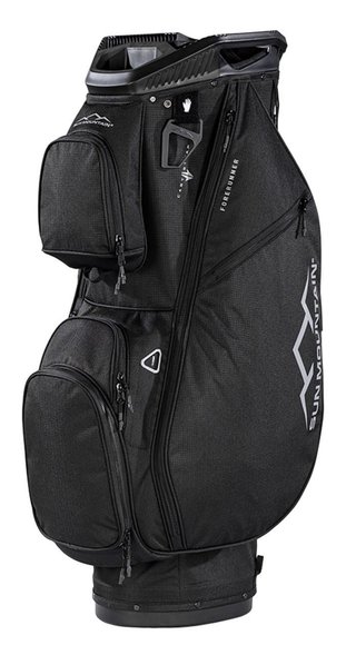 Sun Mountain Forerunner cart bag, zwart