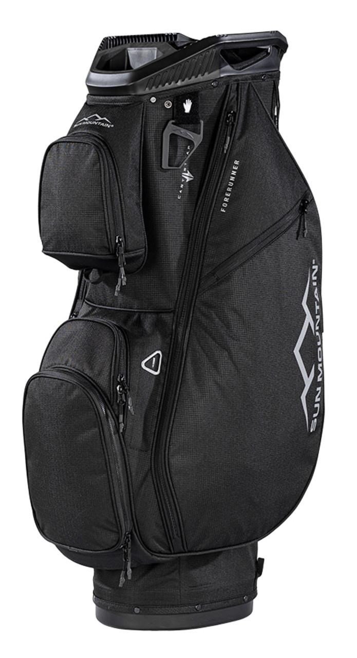 Sun Mountain Forerunner cart bag, zwart