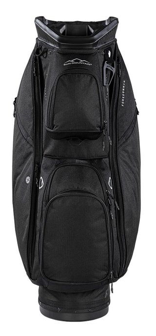 Sun Mountain Forerunner cart bag, zwart