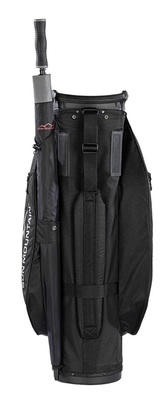 Sun Mountain Forerunner cart bag, zwart