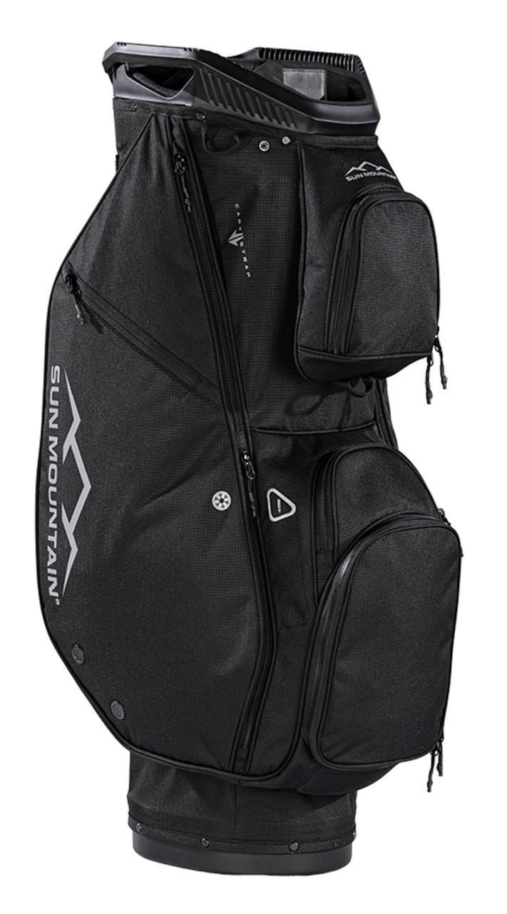 Sun Mountain Forerunner cart bag, zwart