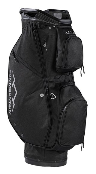 Sun Mountain Forerunner cart bag, zwart