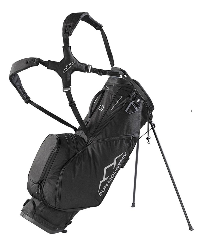 Sun Mountain Forerunner stand bag, zwart