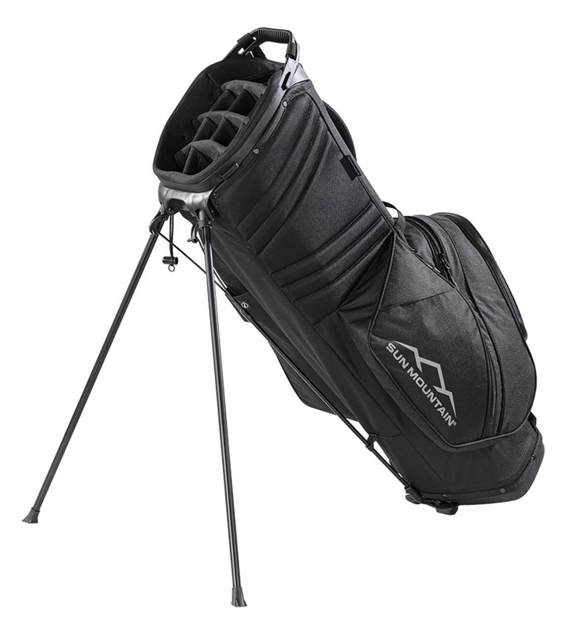 Sun Mountain Forerunner stand bag, zwart