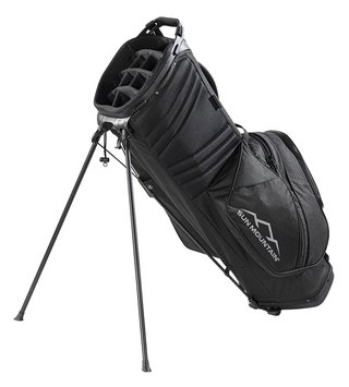 Sun Mountain Forerunner stand bag, zwart
