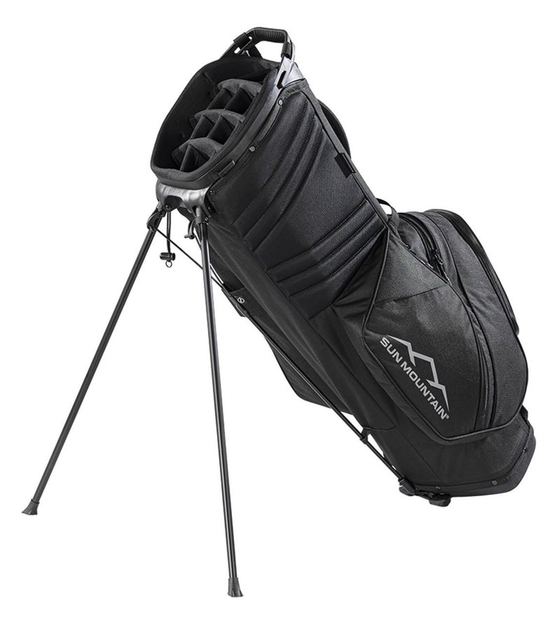 Sun Mountain Forerunner stand bag, zwart