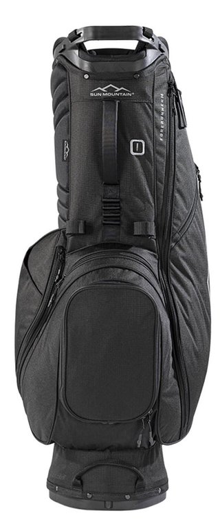 Sun Mountain Forerunner stand bag, zwart