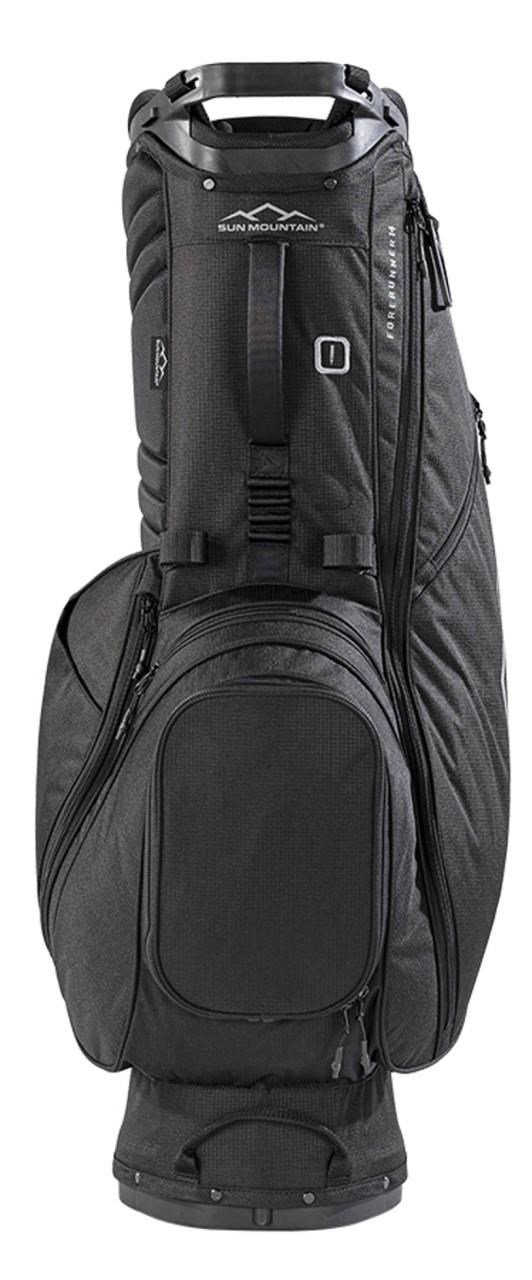Sun Mountain Forerunner stand bag, zwart