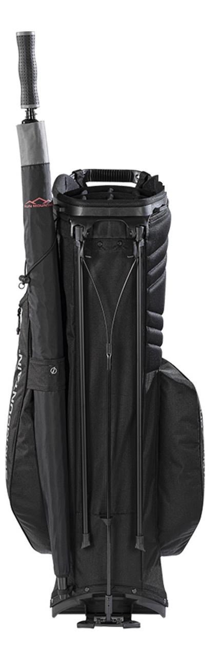 Sun Mountain Forerunner stand bag, zwart