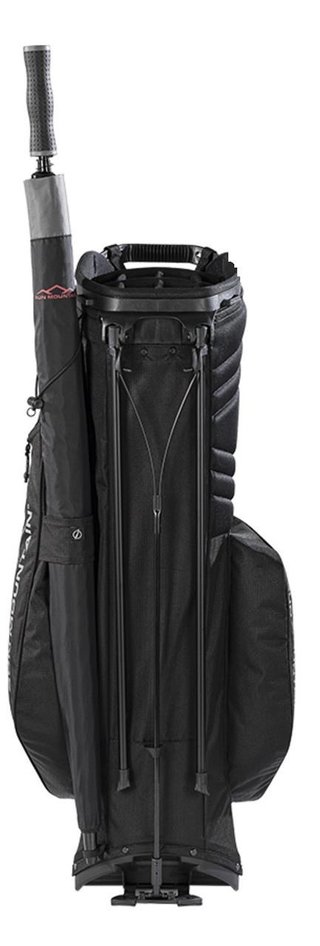 Sun Mountain Forerunner stand bag, zwart