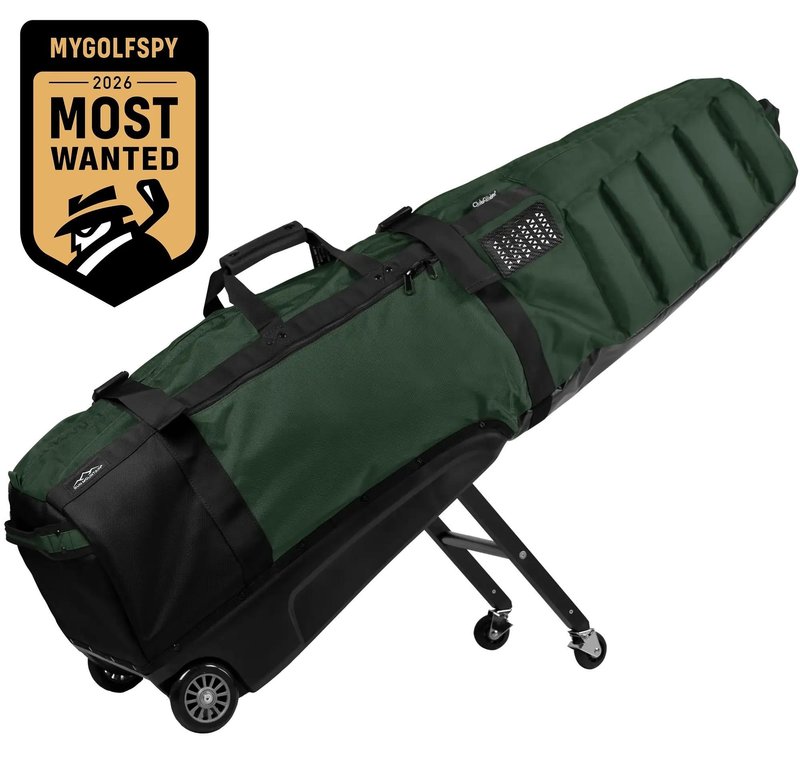 Sun Mountain Clubglider Meridian travel bag, groen/zwart