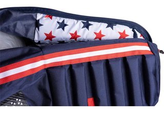 Sun Mountain Kube reistas, navy/white/red