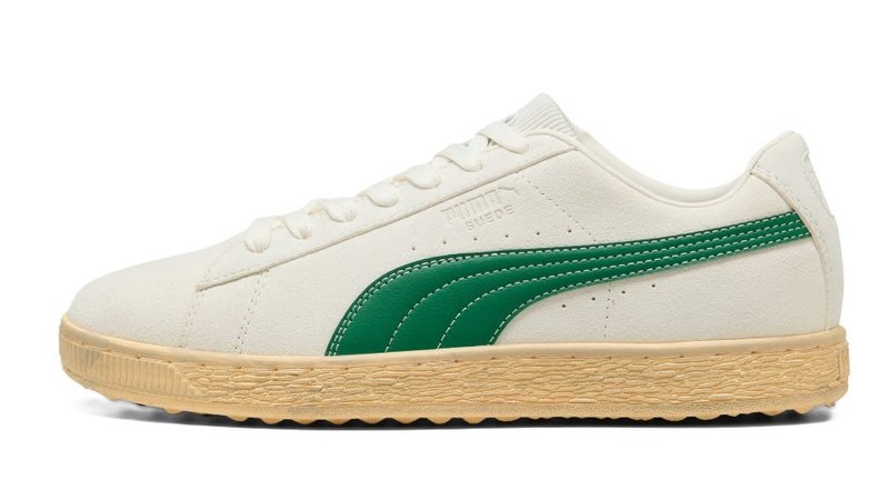 Puma Golf Puma Suede 30904 heren golfschoenen, beige