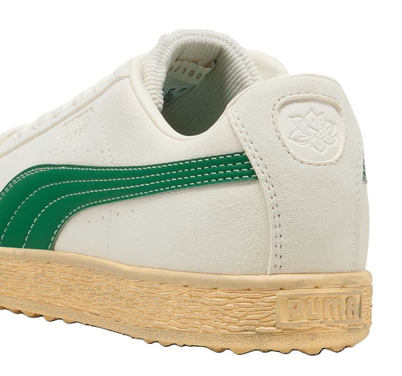 Puma Golf Puma Suede 30904 heren golfschoenen, beige