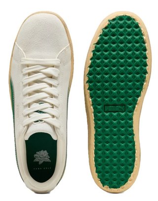 Puma Golf Puma Suede 30904 heren golfschoenen, beige