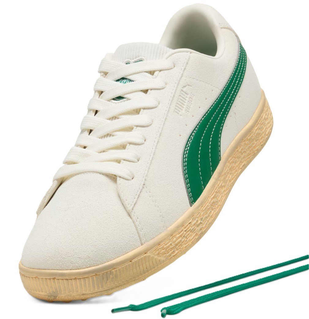 Puma Golf Puma Suede 30904 heren golfschoenen, beige