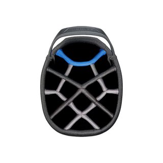 Motocaddy NEW Lite-Series cart bag 2026, zwart/blauw