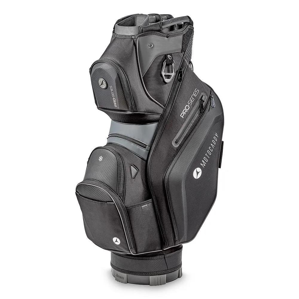 Motocaddy Pro-Series cart bag, zwart/antraciet