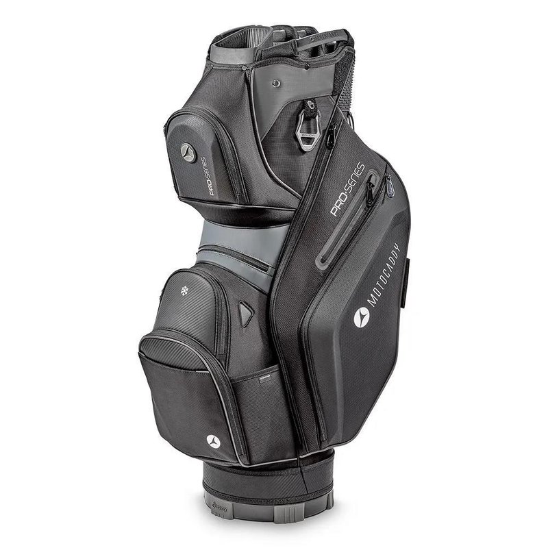 Motocaddy Pro-Series cart bag, zwart/antraciet