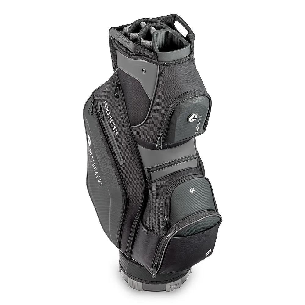 Motocaddy Pro-Series cart bag, zwart/antraciet