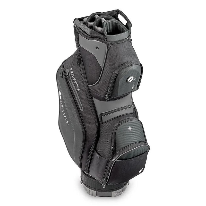 Motocaddy Pro-Series cart bag, zwart/antraciet