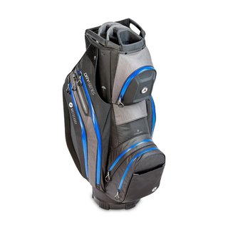 Motocaddy NEW Dry-Series cart bag 2026, zwart/blauw