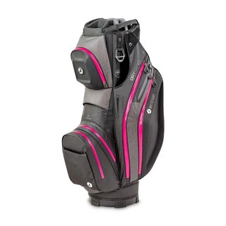 Motocaddy NEW Dry-Series cart bag 2026, zwart/fuchsia