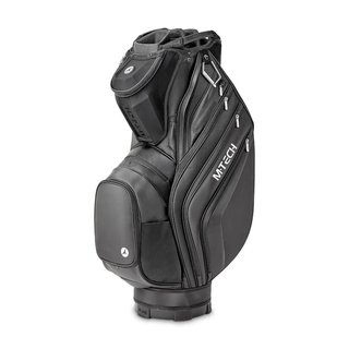 Motocaddy NEW M-TECH cart bag, zwart/antraciet