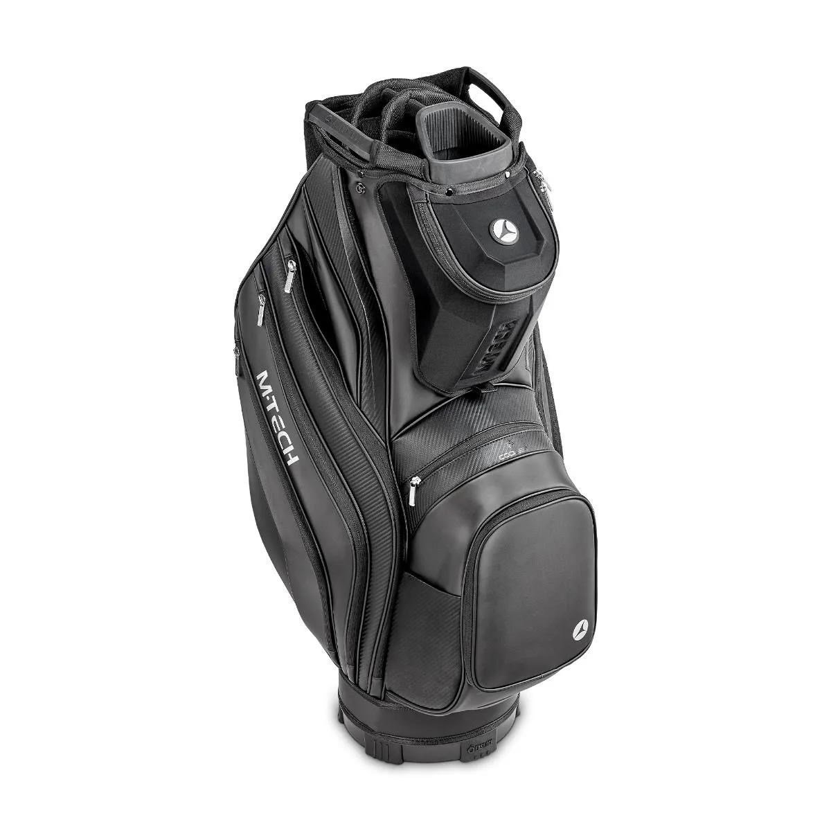 Motocaddy NEW M-TECH cart bag, zwart/antraciet