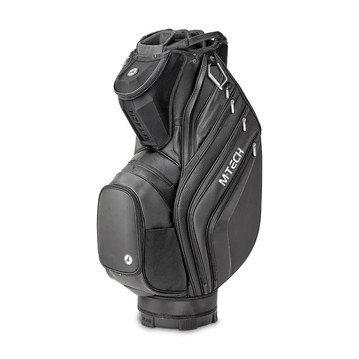 Motocaddy NEW M-TECH cart bag, zwart/antraciet