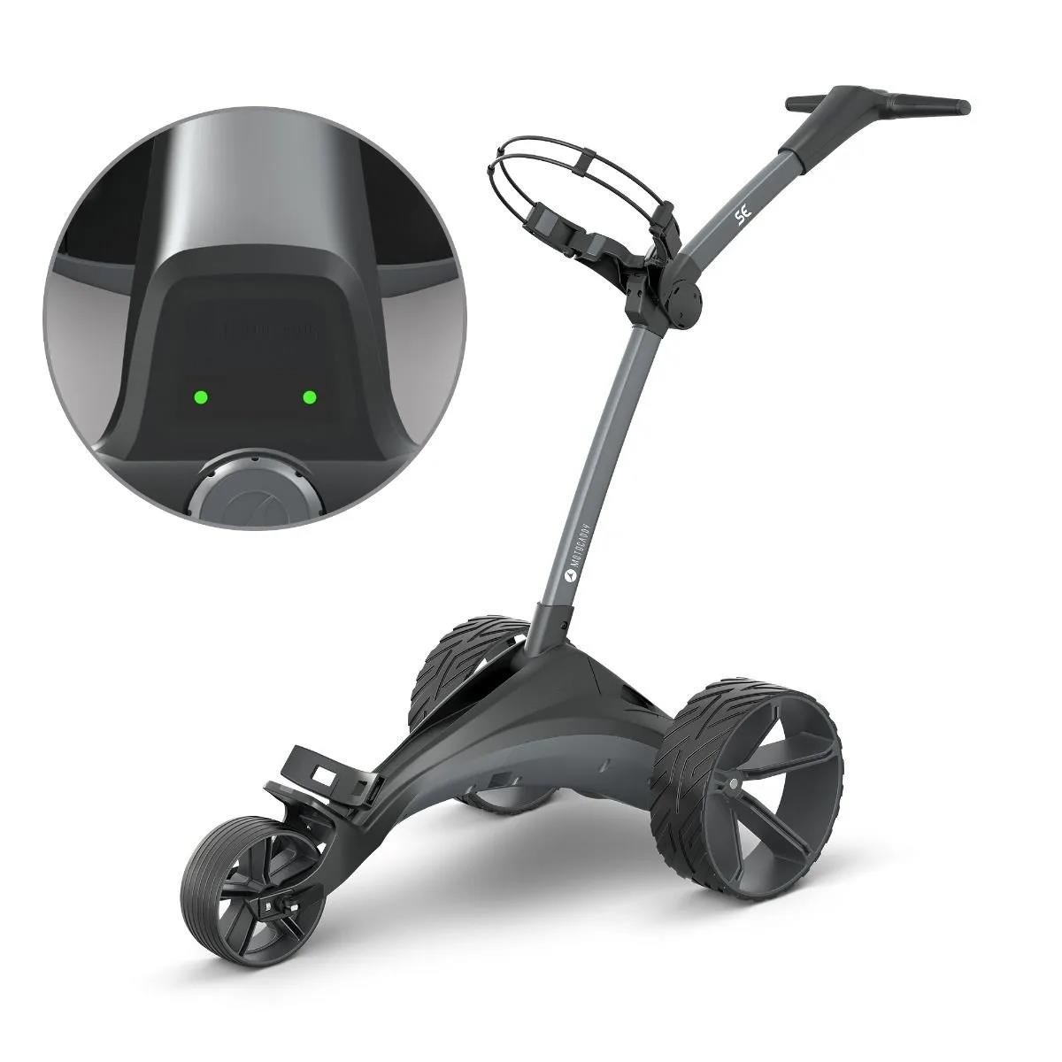 Motocaddy NEW SE elektrische trolley 2026, Standard