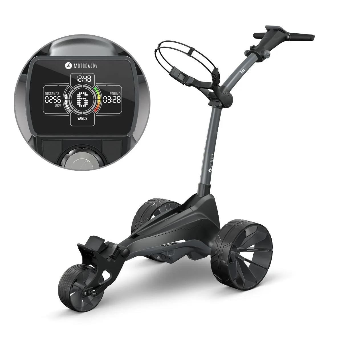 Motocaddy NEW M1 elektrische trolley, Standard Lithium