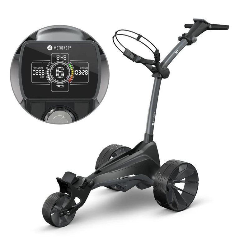 Motocaddy NEW M1 elektrische trolley, Standard Lithium